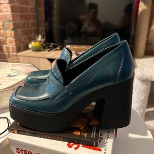 Free People Zoe Platform Loafer